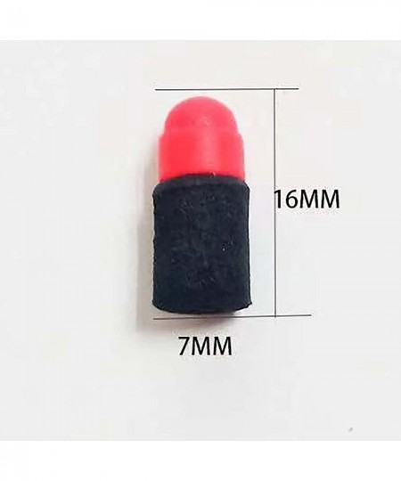 100 Pieces Toy Soft Bullets Toy Gun EVA Foam Bullet Does Not Hurt People Sponge Plastic Ammo Refills Compatible Toy Pistol fo...