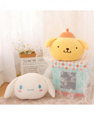 Kawaii Sanrio Plush 30cm Stuffed Toys My Melody Cinnamoroll Kuromi Pillow Purin Dog Anime Pillow Hugs Cute Cushion Gift for G...