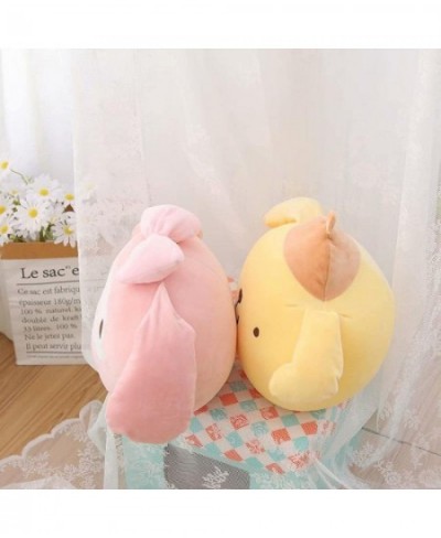 Kawaii Sanrio Plush 30cm Stuffed Toys My Melody Cinnamoroll Kuromi Pillow Purin Dog Anime Pillow Hugs Cute Cushion Gift for G...