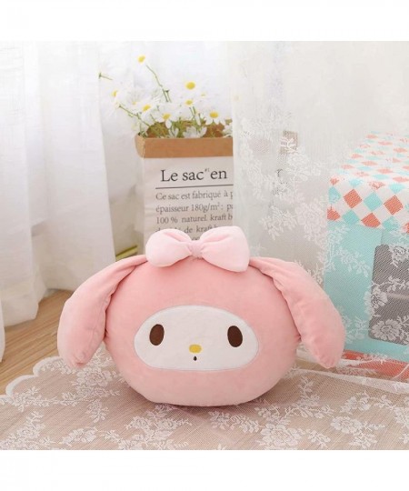 Kawaii Sanrio Plush 30cm Stuffed Toys My Melody Cinnamoroll Kuromi Pillow Purin Dog Anime Pillow Hugs Cute Cushion Gift for G...