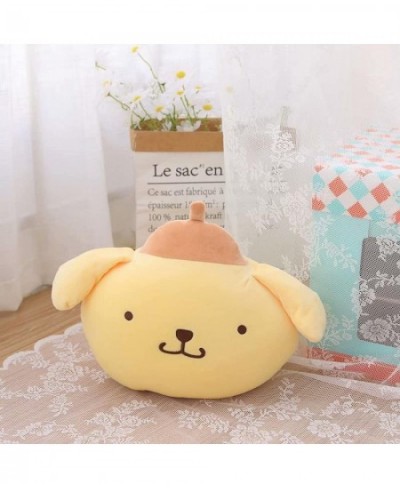 Kawaii Sanrio Plush 30cm Stuffed Toys My Melody Cinnamoroll Kuromi Pillow Purin Dog Anime Pillow Hugs Cute Cushion Gift for G...