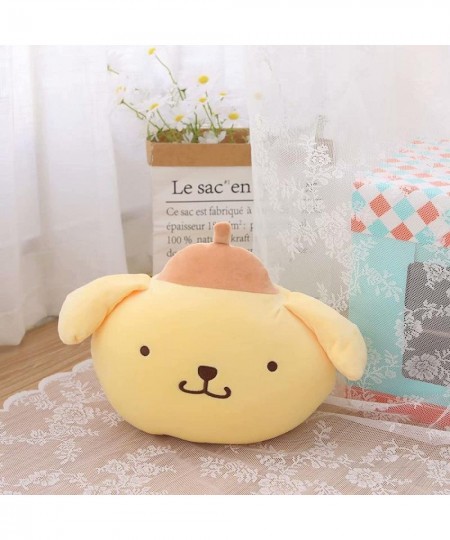 Kawaii Sanrio Plush 30cm Stuffed Toys My Melody Cinnamoroll Kuromi Pillow Purin Dog Anime Pillow Hugs Cute Cushion Gift for G...