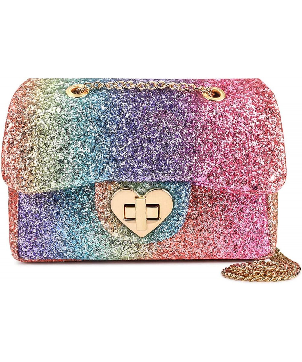 mibasies Kids Glitter Purse for Little Girls Toddler Crossbody Bags $25.20 - Dress-Up Toy Purses