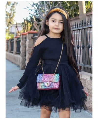 mibasies Kids Glitter Purse for Little Girls Toddler Crossbody Bags $25.20 - Dress-Up Toy Purses