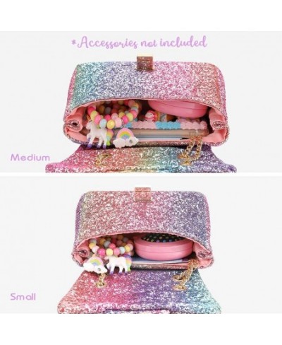 mibasies Kids Glitter Purse for Little Girls Toddler Crossbody Bags $25.20 - Dress-Up Toy Purses