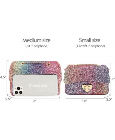 mibasies Kids Glitter Purse for Little Girls Toddler Crossbody Bags $25.20 - Dress-Up Toy Purses