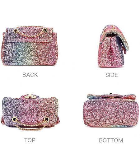 mibasies Kids Glitter Purse for Little Girls Toddler Crossbody Bags $25.20 - Dress-Up Toy Purses