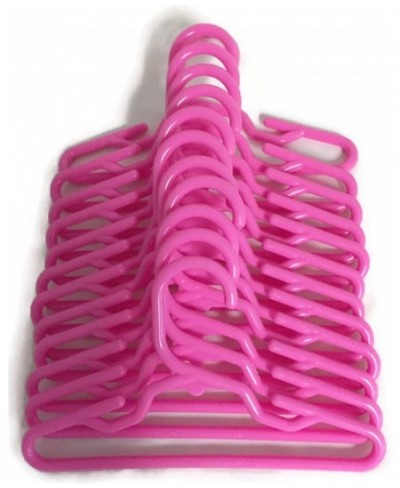 12 Lavender and 12 Pink Hangers(2 Dozen) for 14 inch Doll Clothes $23.73 - Doll Accessories