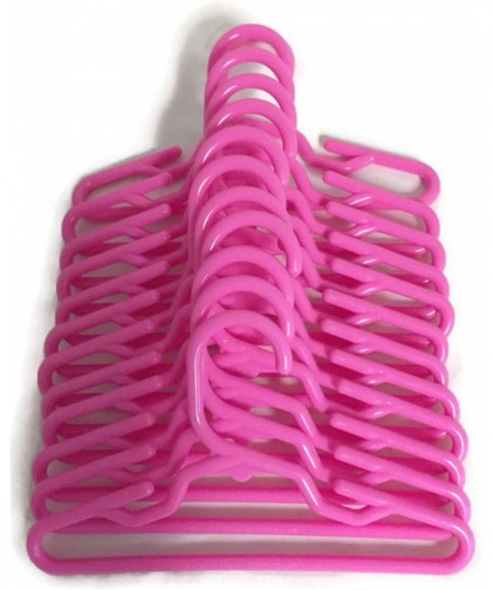 12 Lavender and 12 Pink Hangers(2 Dozen) for 14 inch Doll Clothes $23.73 - Doll Accessories