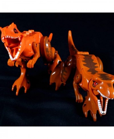 4PCS Camp Cretaceous Dinosaurs Toys Dinosaur Toys( T Rex/Triceratops/Stegosaurus/Giganotosaurus) are Openable Mouthand and Ma...