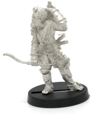 Stonehaven Half-Orc Archer Miniature Figure (for 28mm Scale Table Top War Games) - Made in USA $24.83 - Game Accessories