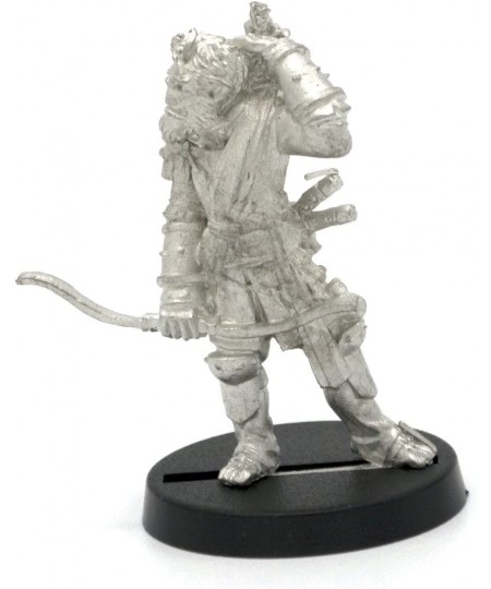 Stonehaven Half-Orc Archer Miniature Figure (for 28mm Scale Table Top War Games) - Made in USA $24.83 - Game Accessories