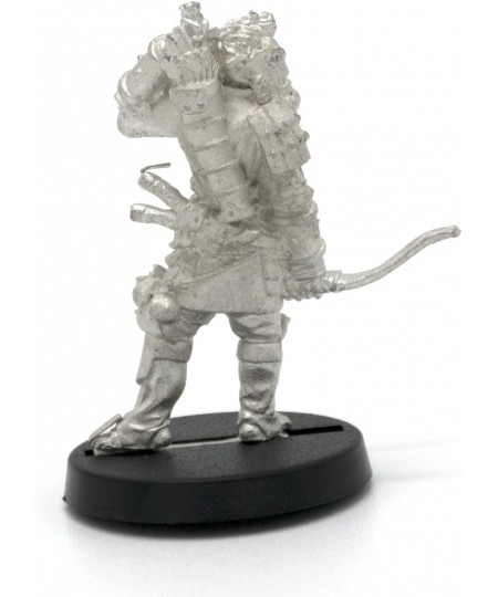 Stonehaven Half-Orc Archer Miniature Figure (for 28mm Scale Table Top War Games) - Made in USA $24.83 - Game Accessories