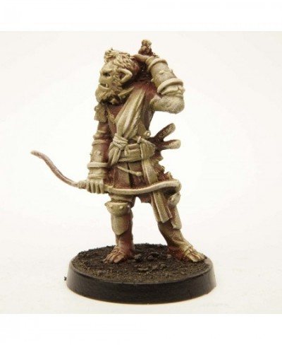 Stonehaven Half-Orc Archer Miniature Figure (for 28mm Scale Table Top War Games) - Made in USA $24.83 - Game Accessories