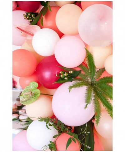 12 Inch Hot Pink Balloons 3.2g/100 Pcs Thick Helium Balloons Matte Latex Balloons for Valentine Birthday Christmas Wedding Ba...