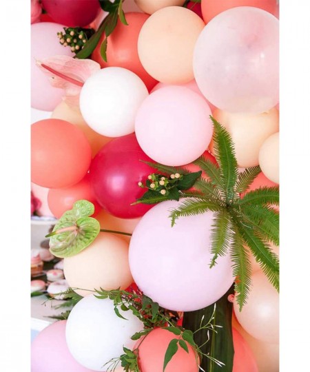 12 Inch Hot Pink Balloons 3.2g/100 Pcs Thick Helium Balloons Matte Latex Balloons for Valentine Birthday Christmas Wedding Ba...