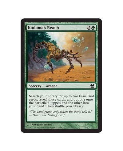 Kodama39 s Reach (151) - Modern Masters - Foil $13.61 - Card Games