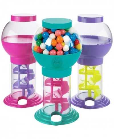 Twirling Gumball Machines - 1 Pack - 9.75 Inch - Galaxy Candy Dispenser - for Birthdays Kiddie Parties Novelties Kitchen Buff...