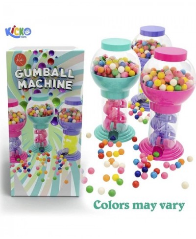 Twirling Gumball Machines - 1 Pack - 9.75 Inch - Galaxy Candy Dispenser - for Birthdays Kiddie Parties Novelties Kitchen Buff...