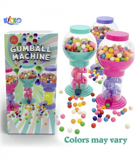 Twirling Gumball Machines - 1 Pack - 9.75 Inch - Galaxy Candy Dispenser - for Birthdays Kiddie Parties Novelties Kitchen Buff...