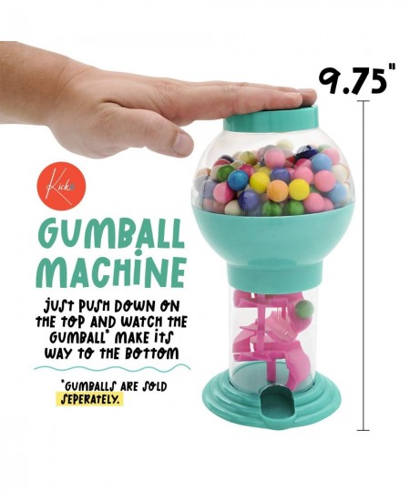 Twirling Gumball Machines - 1 Pack - 9.75 Inch - Galaxy Candy Dispenser - for Birthdays Kiddie Parties Novelties Kitchen Buff...