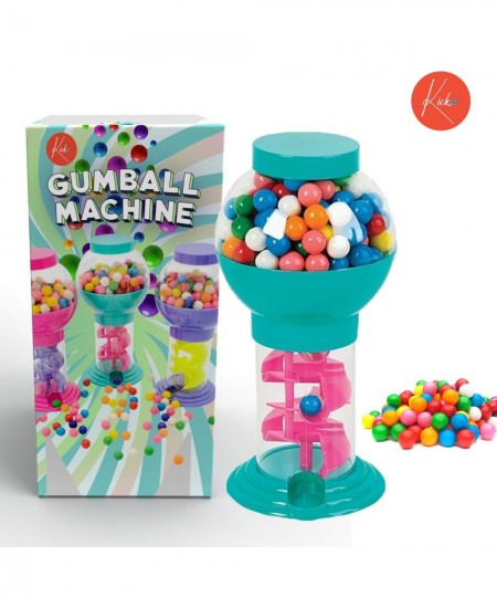 Twirling Gumball Machines - 1 Pack - 9.75 Inch - Galaxy Candy Dispenser - for Birthdays Kiddie Parties Novelties Kitchen Buff...