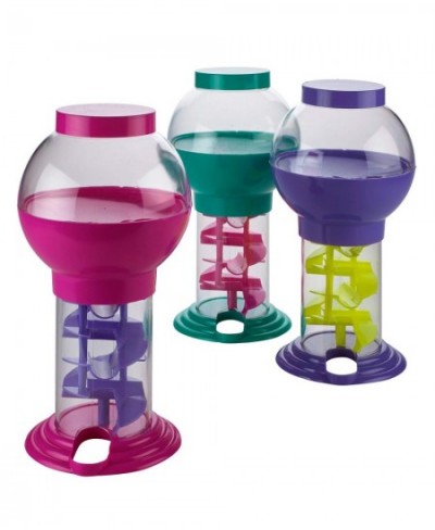 Twirling Gumball Machines - 1 Pack - 9.75 Inch - Galaxy Candy Dispenser - for Birthdays Kiddie Parties Novelties Kitchen Buff...