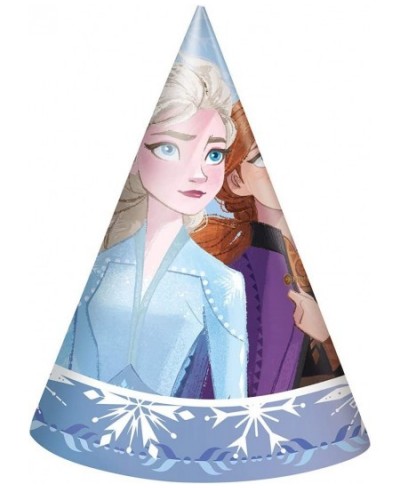 Disney Frozen 2 Party Hats - 8 Pcs multi-colored one size $15.53 - Kids' Party Hats