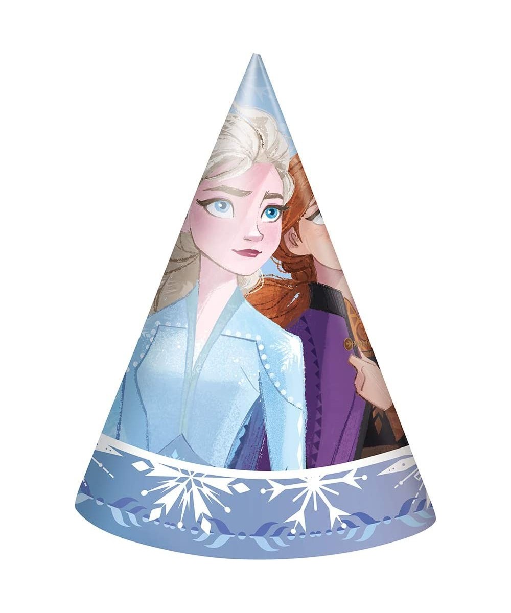 Disney Frozen 2 Party Hats - 8 Pcs multi-colored one size $15.53 - Kids' Party Hats