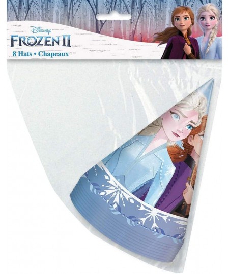 Disney Frozen 2 Party Hats - 8 Pcs multi-colored one size $15.53 - Kids' Party Hats