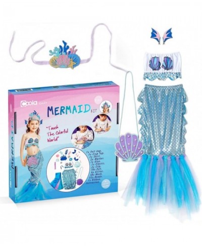 2022 Newest Mermaid Craft Kit for Girls – DIY Princess Mermaid Crafts for Kids Ages 3 4 5 6 7 8 - 12 Girl's Birthday Gift Cre...