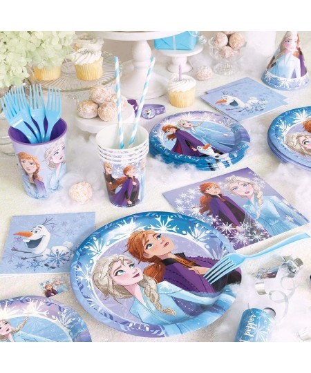 Disney Frozen 2 Party Hats - 8 Pcs multi-colored one size $15.53 - Kids' Party Hats