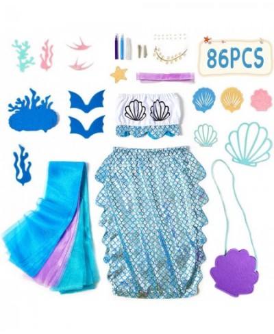 2022 Newest Mermaid Craft Kit for Girls – DIY Princess Mermaid Crafts for Kids Ages 3 4 5 6 7 8 - 12 Girl's Birthday Gift Cre...