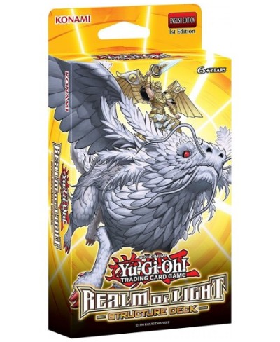 Yu-Gi-Oh! - Realm of Light Structure Deck (sealed) $65.07 - Card Games