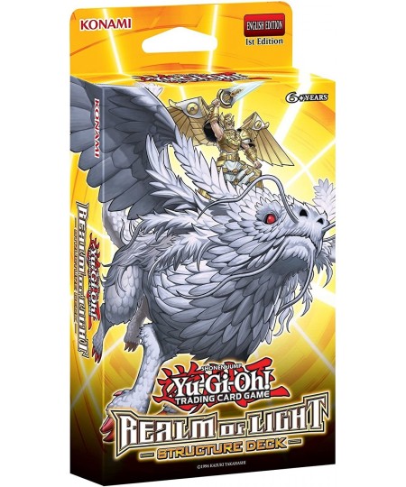 Yu-Gi-Oh! - Realm of Light Structure Deck (sealed) $65.07 - Card Games