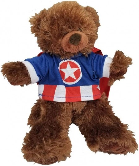 Stuffed Animals Plush Toy Outfit – A “Bear” Ican Hero Tee w/Cape 8” $16.77 - Stuffed Animal Clothing & Accessories