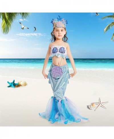 2022 Newest Mermaid Craft Kit for Girls – DIY Princess Mermaid Crafts for Kids Ages 3 4 5 6 7 8 - 12 Girl's Birthday Gift Cre...