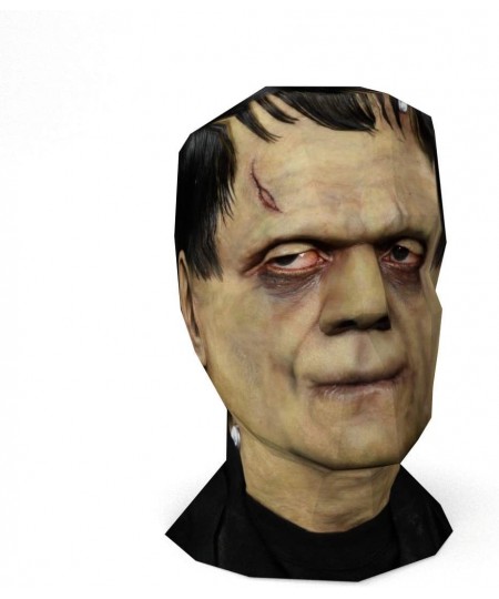 Frankenstein’s Monster - Paper Craft Model 3D Assembly Puzzle Home Décor Educational Birthday Gift $22.27 - 3-D Puzzles