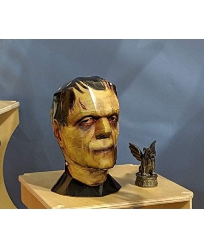 Frankenstein’s Monster - Paper Craft Model 3D Assembly Puzzle Home Décor Educational Birthday Gift $22.27 - 3-D Puzzles