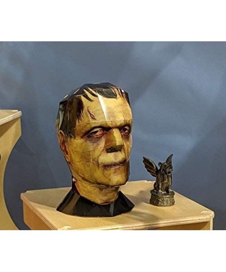 Frankenstein’s Monster - Paper Craft Model 3D Assembly Puzzle Home Décor Educational Birthday Gift $22.27 - 3-D Puzzles