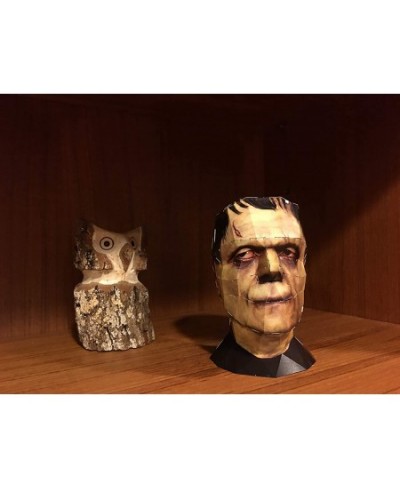 Frankenstein’s Monster - Paper Craft Model 3D Assembly Puzzle Home Décor Educational Birthday Gift $22.27 - 3-D Puzzles