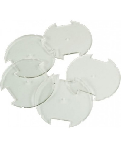 SW: Legion 50mm Circular Notched Bases 1.5mm Clear (5) $29.16 - Game Accessories