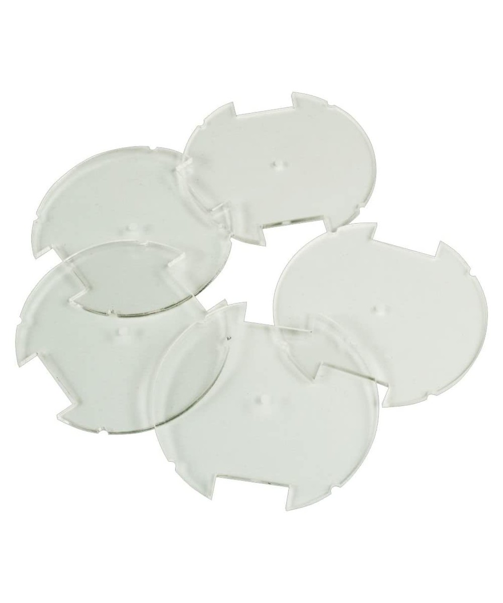 SW: Legion 50mm Circular Notched Bases 1.5mm Clear (5) $29.16 - Game Accessories