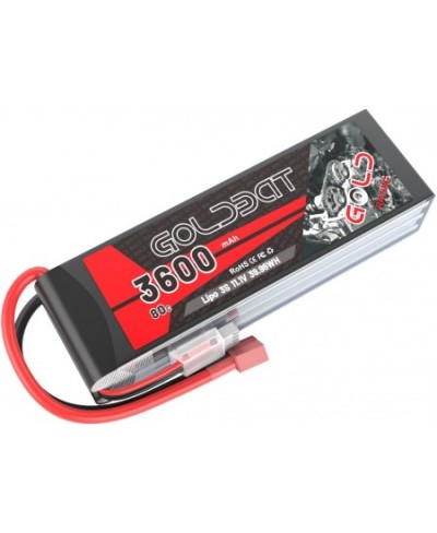 3S 11.1V 3000mAh 30C LiPo Battery with Deans Connector for Car Truck Buggy (2 Pack) $71.39 - Hobby Remote & App Controlled Ve...