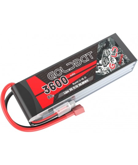 3S 11.1V 3000mAh 30C LiPo Battery with Deans Connector for Car Truck Buggy (2 Pack) $71.39 - Hobby Remote & App Controlled Ve...