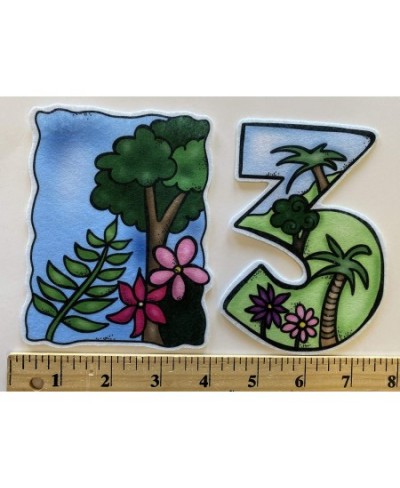 Days of Creation 23 PRECUT Felt Figure for Bible Felt/Flannel Board Stories Story Set Plus Lesson Guide and Activity Pages $3...