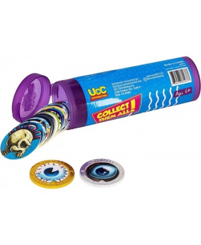 Neon Purple Storage Tube Starter Set Game Includes: 20 Pogs & 2 Exclusive Slammers $25.84 - Board Games