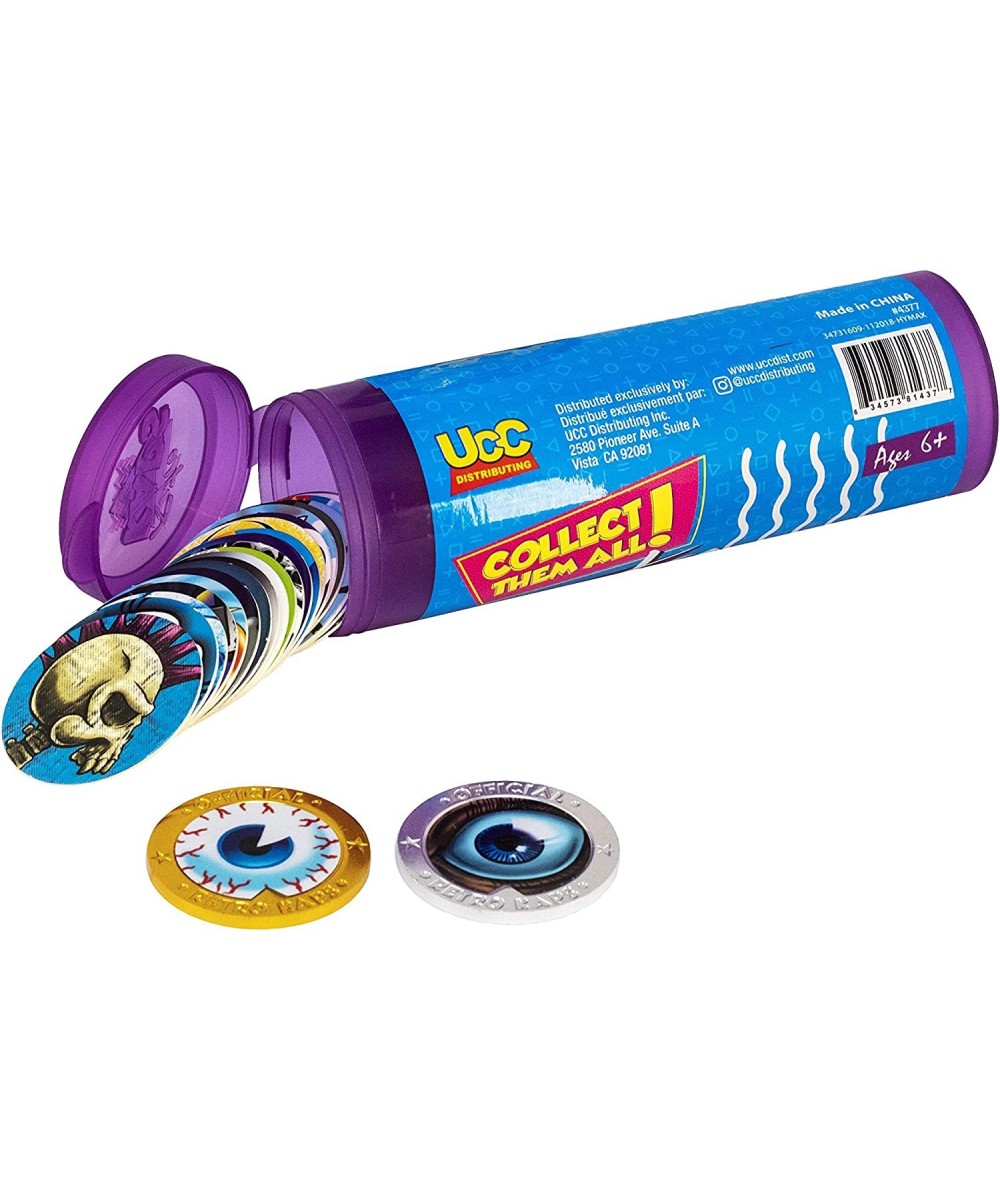 Neon Purple Storage Tube Starter Set Game Includes: 20 Pogs & 2 Exclusive Slammers $25.84 - Board Games