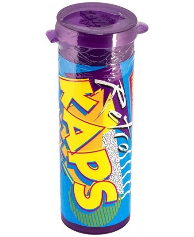 Neon Purple Storage Tube Starter Set Game Includes: 20 Pogs & 2 Exclusive Slammers $25.84 - Board Games