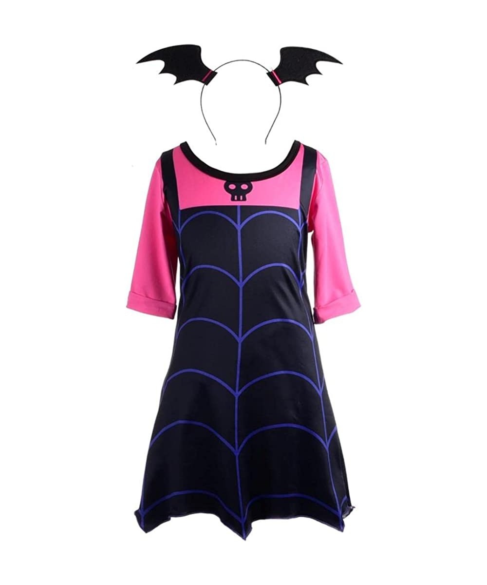 Girls Dress Fancy Vampire Halloween Costume Size 2T-8 $29.11 - Kids' Costumes